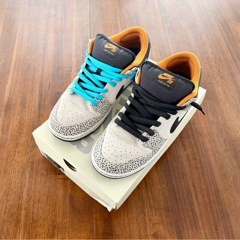 Nike SB Dunk Low Electric Pack Olympic Safari